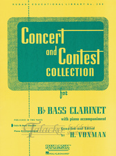 Concert and Contest Collection for Bb Bass Clarinet